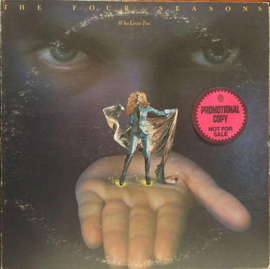 The Four Seasons : Who Loves You (LP, Album, Promo)