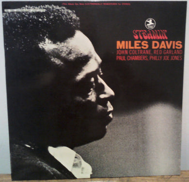 The Miles Davis Quintet : Steamin' (LP, Mono, RE)