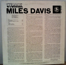 Carica l&#39;immagine nel visualizzatore di Gallery, The Miles Davis Quintet : Steamin&#39; (LP, Mono, RE)
