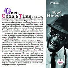 Earl Hines : Once Upon A Time (LP, Album, Mono, Gat)