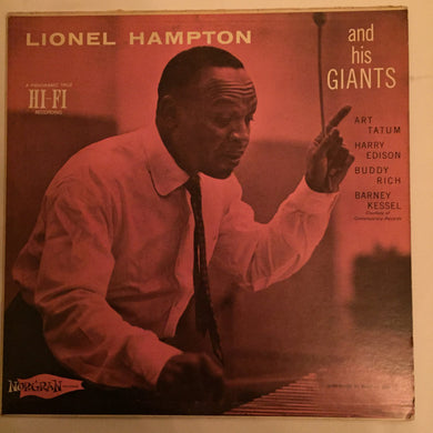 Lionel Hampton : Lionel Hampton And His Giants (LP, Album)