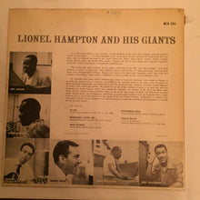 Carica l&#39;immagine nel visualizzatore di Gallery, Lionel Hampton : Lionel Hampton And His Giants (LP, Album)
