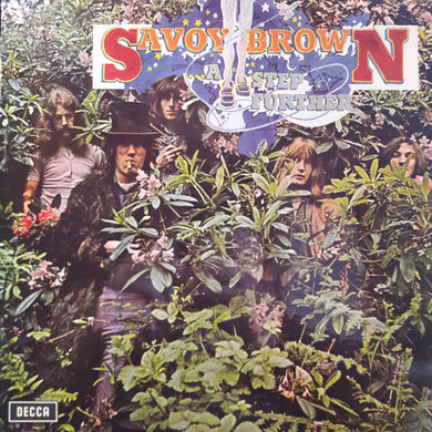 Savoy Brown : A Step Further (LP, Album, RE)