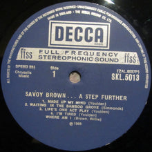 Carica l&#39;immagine nel visualizzatore di Gallery, Savoy Brown : A Step Further (LP, Album, RE)
