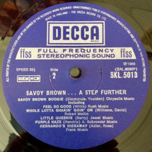 Carica l&#39;immagine nel visualizzatore di Gallery, Savoy Brown : A Step Further (LP, Album, RE)
