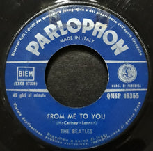 Carica l&#39;immagine nel visualizzatore di Gallery, The Beatles : From Me To You (7&quot;, Single, Blu)
