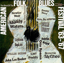 Carica l&#39;immagine nel visualizzatore di Gallery, Various : The Best Of The American Folk Blues Festival &#39;63 - &#39;67 (CD, Comp)
