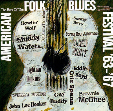 Various : The Best Of The American Folk Blues Festival '63 - '67 (CD, Comp)