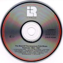 Carica l&#39;immagine nel visualizzatore di Gallery, Various : The Best Of The American Folk Blues Festival &#39;63 - &#39;67 (CD, Comp)
