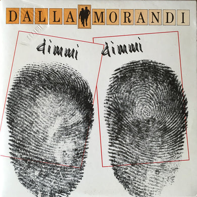 Lucio Dalla / Gianni Morandi : Dimmi Dimmi (CD, Mini, Single, 3-i)