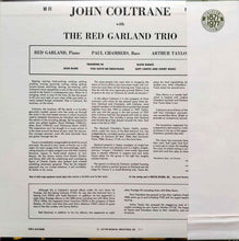 Carica l'immagine nel visualizzatore di Gallery, John Coltrane With The Red Garland Trio : Traneing In (LP, Album, Mono, RE, Yel)
