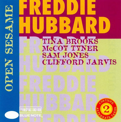 Freddie Hubbard : Open Sesame (CD, Album, RE)