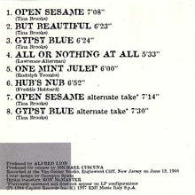 Carica l&#39;immagine nel visualizzatore di Gallery, Freddie Hubbard : Open Sesame (CD, Album, RE)
