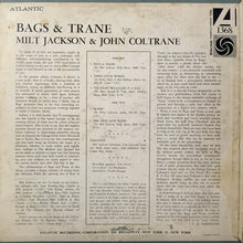 Carica l&#39;immagine nel visualizzatore di Gallery, Milt Jackson &amp; John Coltrane : Bags &amp; Trane (LP, Album)
