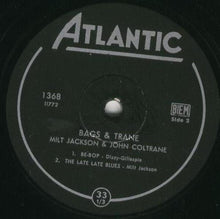 Carica l&#39;immagine nel visualizzatore di Gallery, Milt Jackson &amp; John Coltrane : Bags &amp; Trane (LP, Album)
