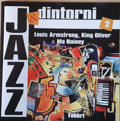 Louis Armstrong, King Oliver, Ma Rainey : Louis Armstrong, King Oliver & Ma Rainey (New Orleans) (CD, Comp)