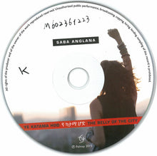 Carica l&#39;immagine nel visualizzatore di Gallery, Saba Anglana : Ye Katama Hod - The Belly Of The City (CD, Album)
