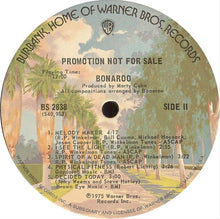 Carica l&#39;immagine nel visualizzatore di Gallery, Bonaroo : Bonaroo (LP, Album, Promo)
