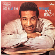 Carica l&#39;immagine nel visualizzatore di Gallery, Max Roach : Jazz In 3/4 Time (LP, Album, Mono, RE)
