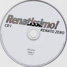Carica l'immagine nel visualizzatore di Gallery, Renato Zero : Renatissimo! (3xCD + Box, Comp, Dig)
