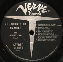 Carica l&#39;immagine nel visualizzatore di Gallery, George Lewis Band : Oh, Didn&#39;t He Ramble! (LP, Album)
