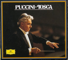 Carica l'immagine nel visualizzatore di Gallery, Giacomo Puccini  - Katia Ricciarelli, José Carreras, Ruggero Raimondi, Chor der Deutschen Oper Berlin, Berliner Philharmoniker, Herbert von Karajan : Tosca (2xCD, Album, RE + Box)
