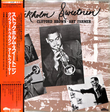 Carica l'immagine nel visualizzatore di Gallery, Clifford Brown, Art Farmer : Stockholm Sweetnin' (LP, Comp, Mono, RE)
