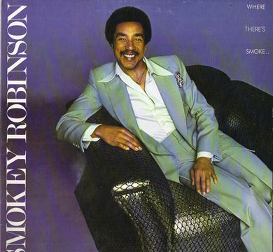 Smokey Robinson : Where There's Smoke... (LP, Album)