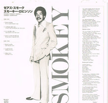 Carica l&#39;immagine nel visualizzatore di Gallery, Smokey Robinson : Where There&#39;s Smoke... (LP, Album)
