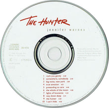 Carica l&#39;immagine nel visualizzatore di Gallery, Jennifer Warnes : The Hunter (CD, Album)
