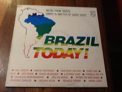 Various : Brazil Today! (Music From Brazil, Simply A Matter Of Good Taste) (LP, Comp)