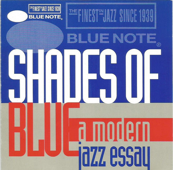 Various : Shades Of Blue, A Modern Jazz Essay (CD, Comp)