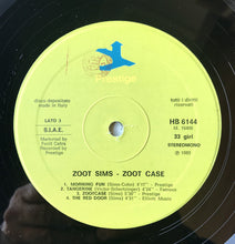 Carica l&#39;immagine nel visualizzatore di Gallery, Zoot Sims : Zootcase (2xLP, Comp)
