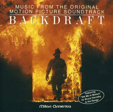 Hans Zimmer : Backdraft (Music From The Original Motion Picture Soundtrack) (CD, Album)