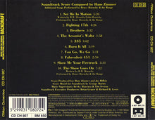 Carica l&#39;immagine nel visualizzatore di Gallery, Hans Zimmer : Backdraft (Music From The Original Motion Picture Soundtrack) (CD, Album)
