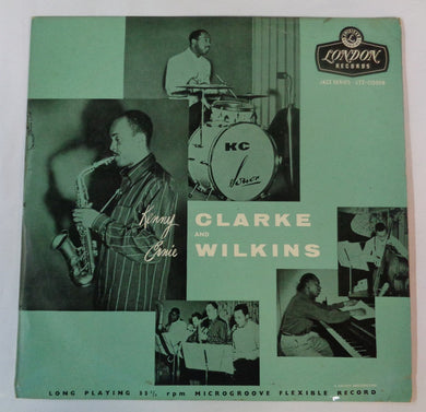 Kenny Clarke & Ernie Wilkins : Kenny Clarke & Ernie Wilkins (LP, Album, Mono)