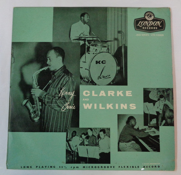 Kenny Clarke & Ernie Wilkins : Kenny Clarke & Ernie Wilkins (LP, Album, Mono)