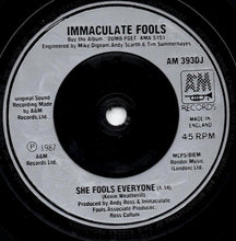 Carica l&#39;immagine nel visualizzatore di Gallery, Immaculate Fools : Never Give Less Than Everything (7&quot;, Single)
