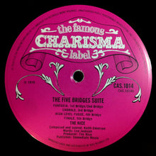Carica l&#39;immagine nel visualizzatore di Gallery, The Nice : Five Bridges (LP, Album, Pho)
