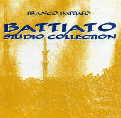Franco Battiato : Battiato Studio Collection (2xCD, Comp, RM)