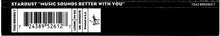 Carica l'immagine nel visualizzatore di Gallery, Stardust : Music Sounds Better With You (CD, Single)
