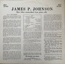 Carica l&#39;immagine nel visualizzatore di Gallery, James Price Johnson : Rare Solos (LP, Album, Mono, Blu)

