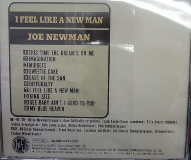 Joe Newman : I Feel Like A Newman (CD, Album)