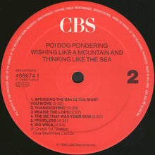Carica l&#39;immagine nel visualizzatore di Gallery, Poi Dog Pondering : Wishing Like A Mountain And Thinking Like The Sea (LP, Album)
