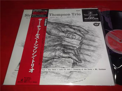 Sir Charles Thompson Trio : Sir Charles Thompson Trio (LP, Album, Ltd, RE)