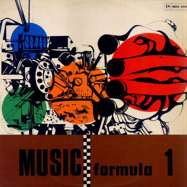Various : Music Formula 1 (LP, Comp)