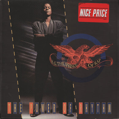 B.G. The Prince Of Rap : The Power Of Rhythm (LP, Album)