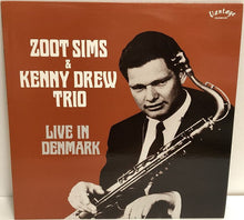 Carica l&#39;immagine nel visualizzatore di Gallery, Zoot Sims &amp; The Kenny Drew Trio : Live In Denmark (LP, Album)
