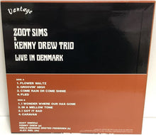 Carica l&#39;immagine nel visualizzatore di Gallery, Zoot Sims &amp; The Kenny Drew Trio : Live In Denmark (LP, Album)
