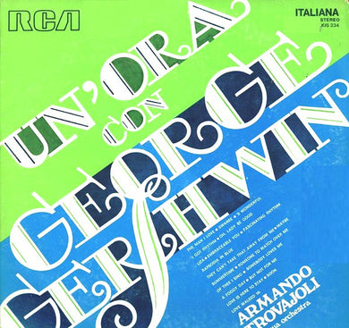 Armando Trovaioli E La Sua Orchestra : Un'Ora con George Gershwin (LP)